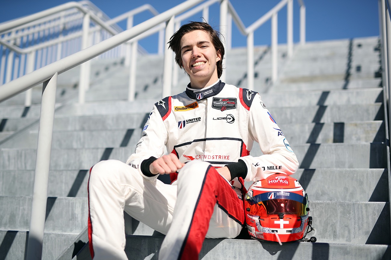 24daytonaunitedautosports7 Hugo de Sadeleer Hugo de Sadeleer